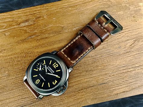 panerai gunny straps